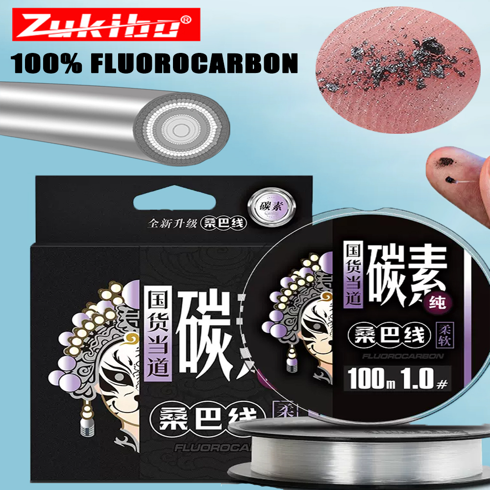 ZUKIBO Japan Fluorocabon 100%  - Copolymer Line บทวิจารณ์และราคา
