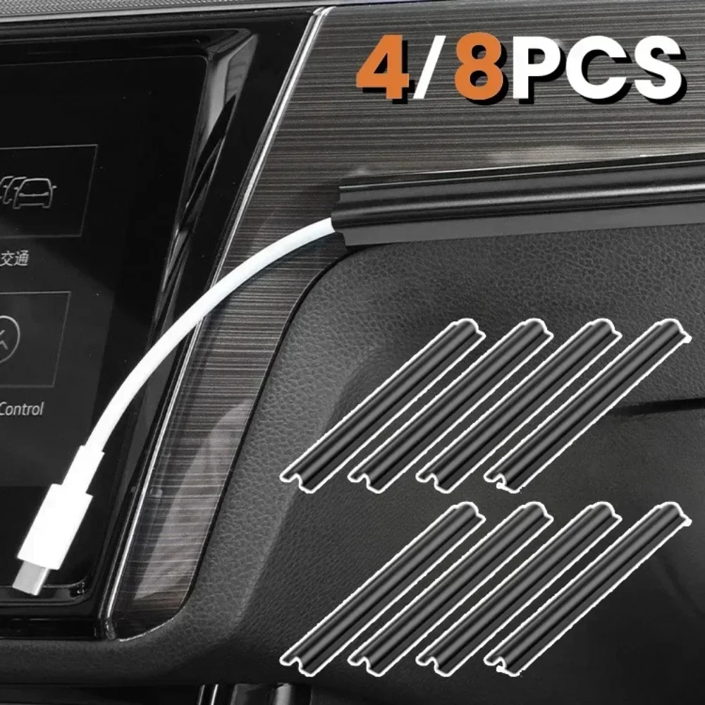 4/8PCS Car Interior Cable Line - Tippet Line บทวิจารณ์และราคา