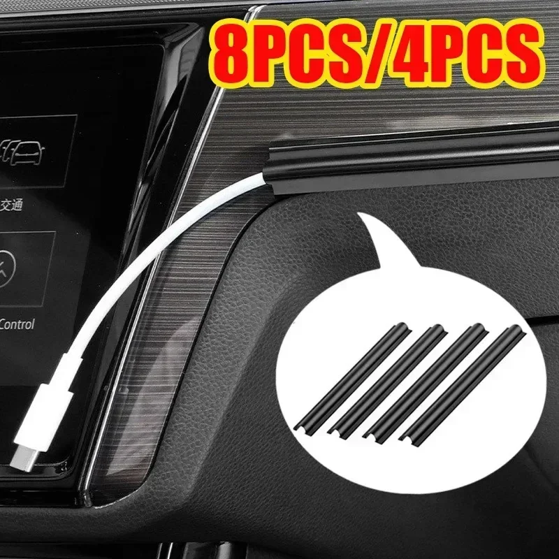 4/8PCS Car Interior Cable Line - Tippet Line บทวิจารณ์และราคา