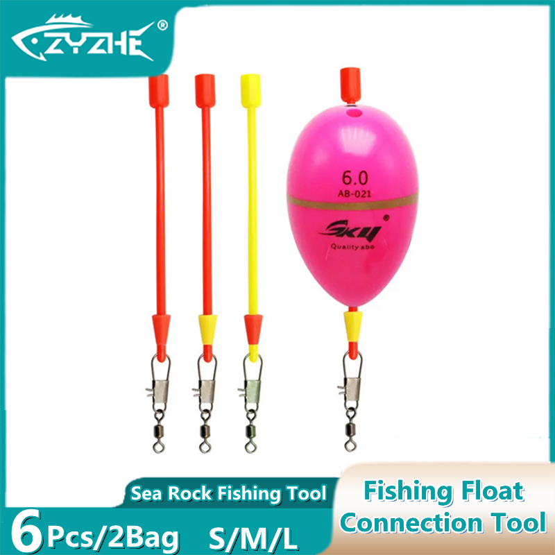 ZYZHE 6pcs/2Bags Sea Rock Fish - Saltwater Line บทวิจารณ์และราคา