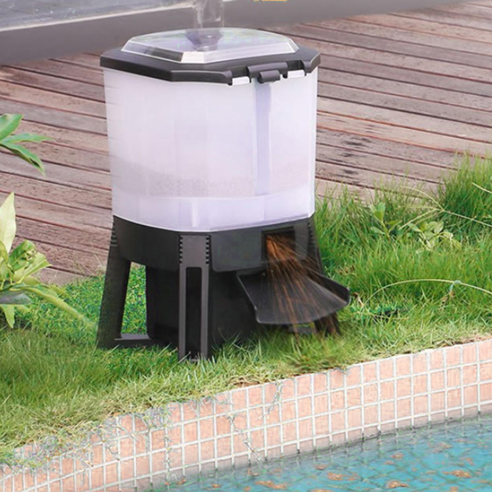 6L Adjustable Solar Automatic  - Fishing Line Dispenser บทวิจารณ์และราคา