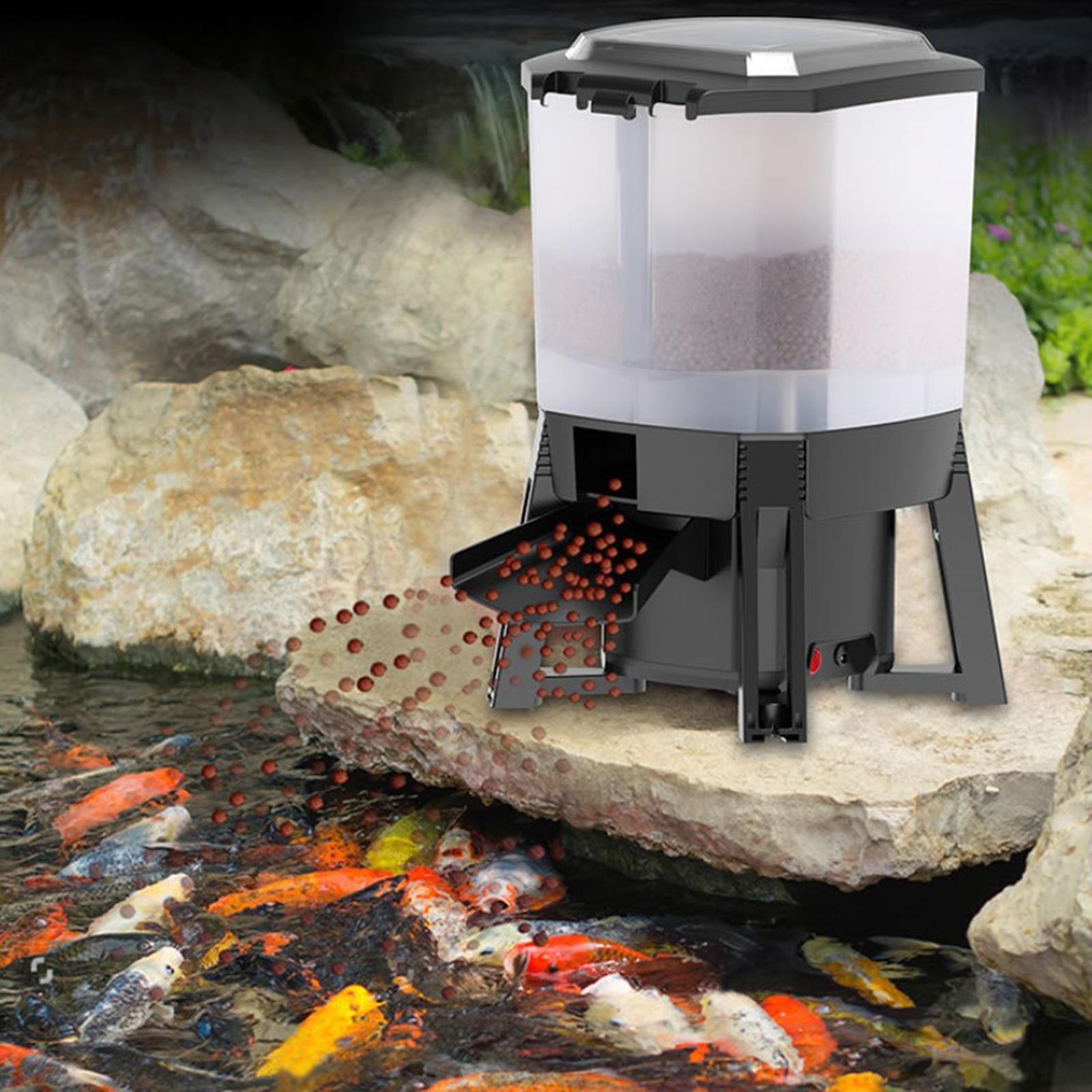 6L Adjustable Solar Automatic  - Fishing Line Dispenser บทวิจารณ์และราคา