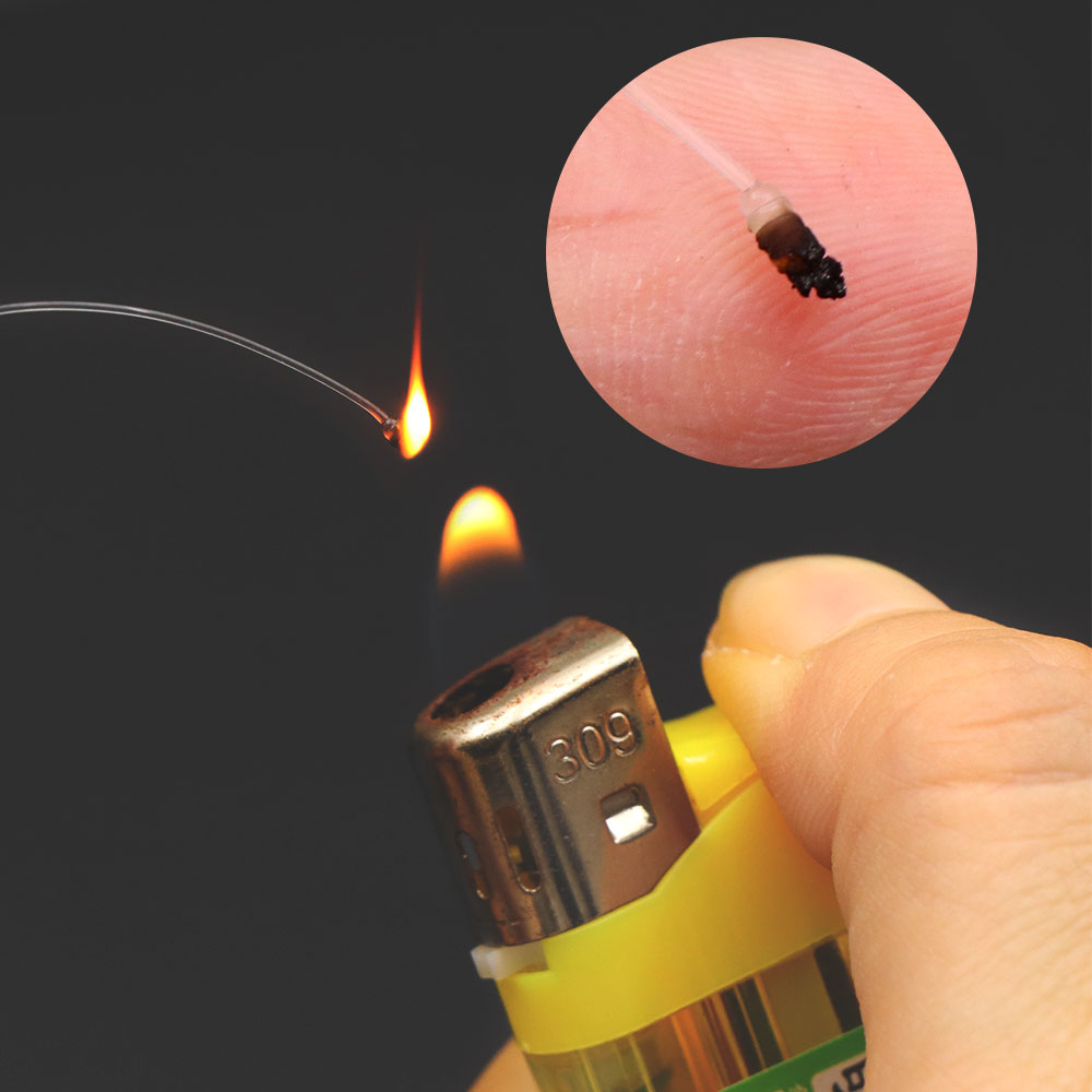 10m Fluorocarbon Coating Carp  - Fluorocarbon Line บทวิจารณ์และราคา