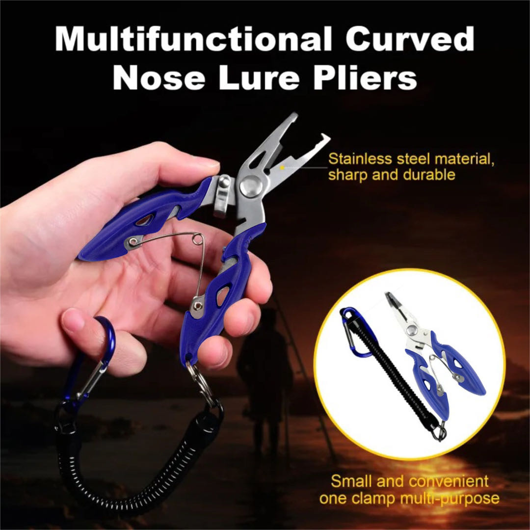 Multifunctional Curved Mouth R - Fishing Line Cutter บทวิจารณ์และราคา