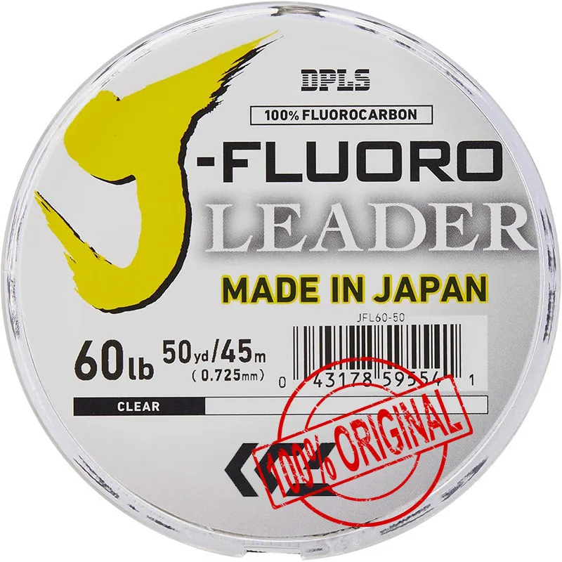 DAIWAJ-FLUORO Fluorocarbon Lea - Fluorocarbon Line บทวิจารณ์และราคา