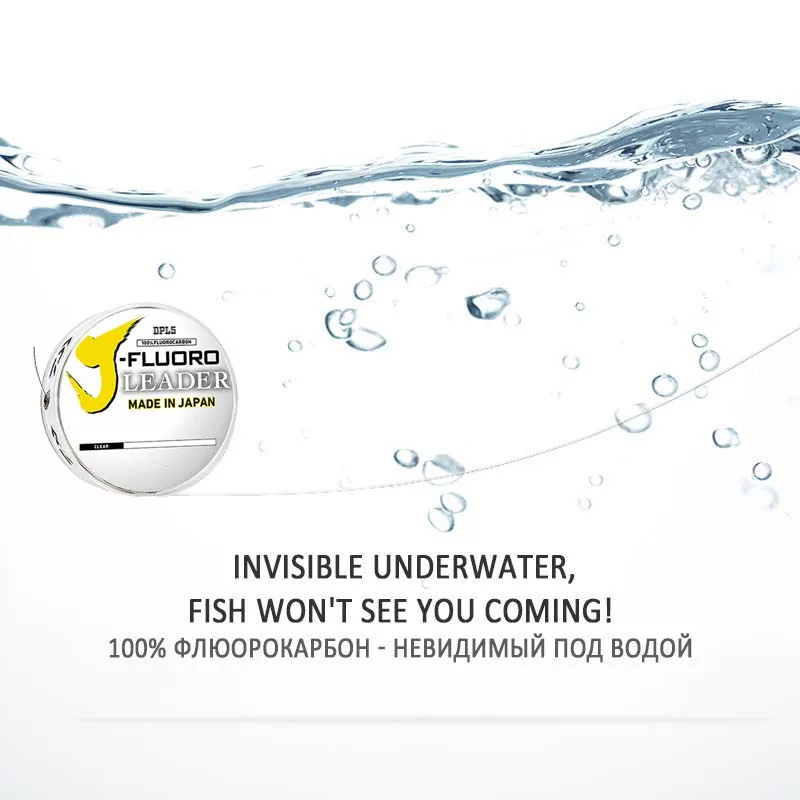 DAIWAJ-FLUORO Fluorocarbon Lea - Fluorocarbon Line บทวิจารณ์และราคา