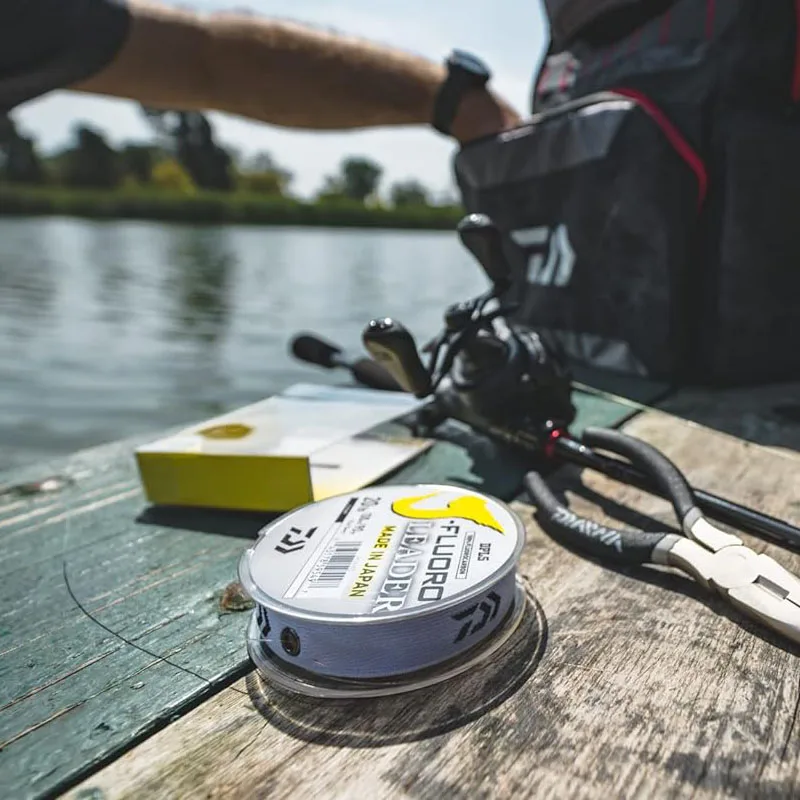 DAIWAJ-FLUORO Fluorocarbon Lea - Fluorocarbon Line บทวิจารณ์และราคา