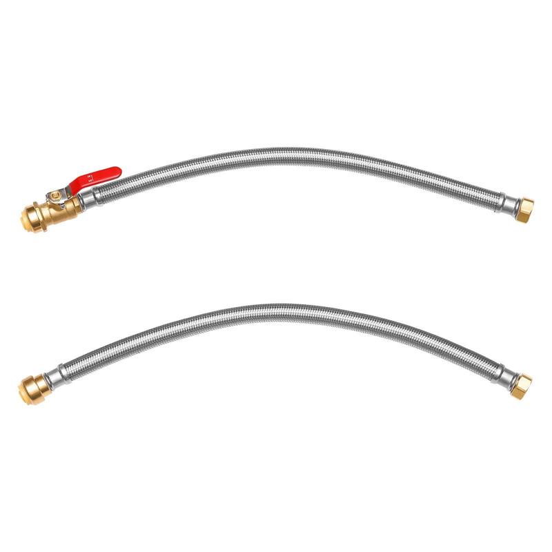 Water Heater Kit, Push-Fit Val - Braided Line บทวิจารณ์และราคา