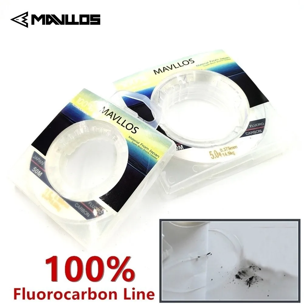 Mavllos Ancient Fluorocarbon F - Fluorocarbon Line บทวิจารณ์และราคา