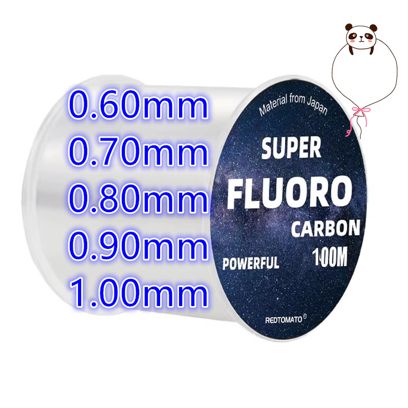 100M Big Size Fluorocarbon Fis - Fluorocarbon Line บทวิจารณ์และราคา