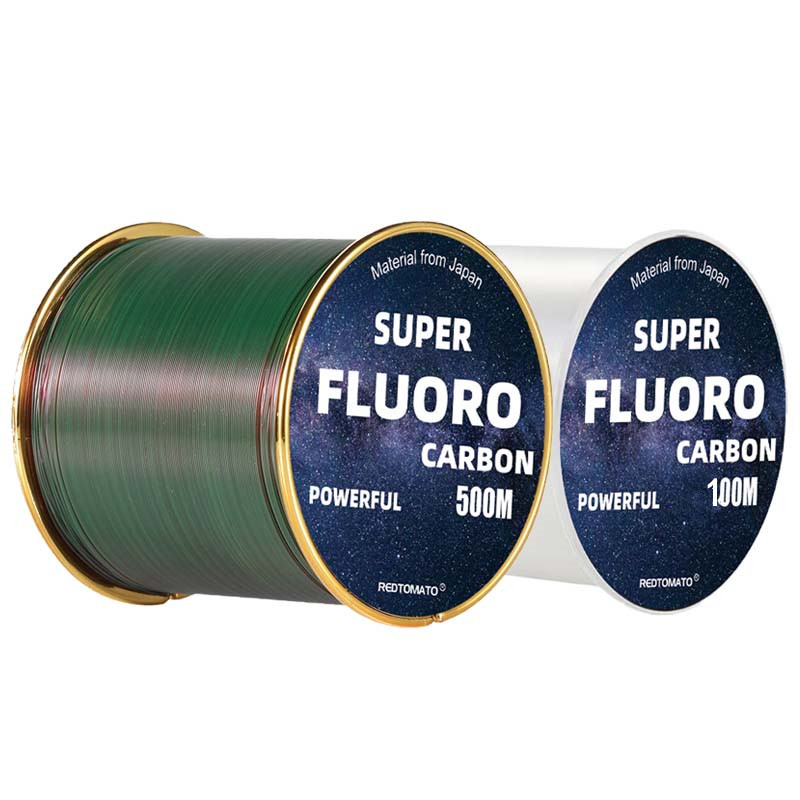 100M Big Size Fluorocarbon Fis - Fluorocarbon Line บทวิจารณ์และราคา