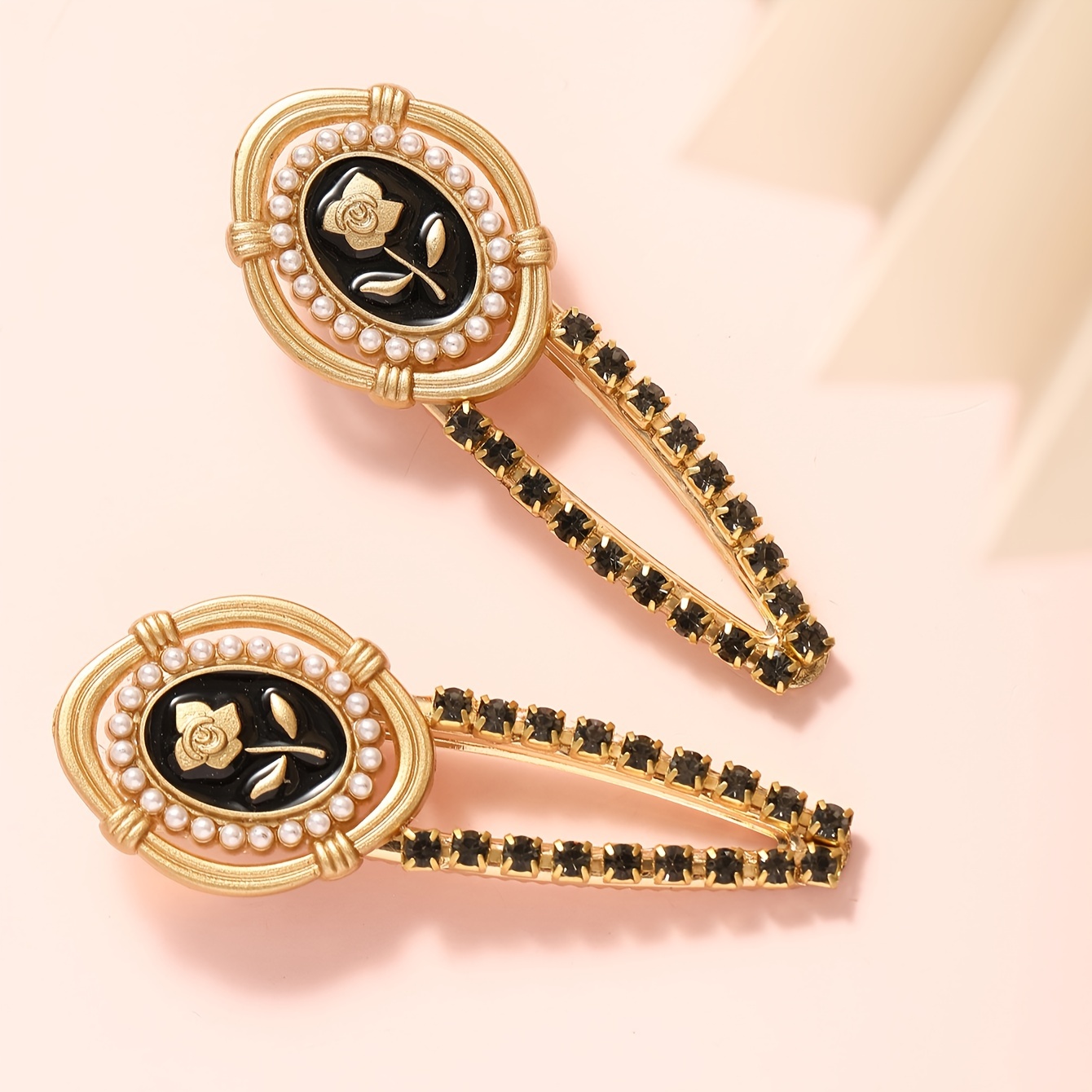 2pcs/ Set Hairpin Fashion Pers - Tippet Line บทวิจารณ์และราคา