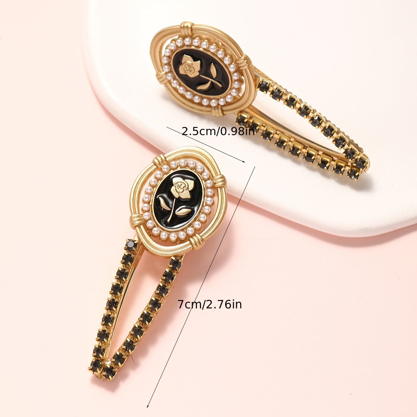 2pcs/ Set Hairpin Fashion Pers - Tippet Line บทวิจารณ์และราคา