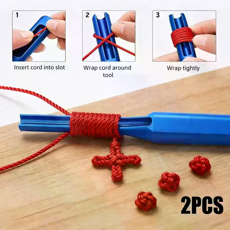 2Pcs Quick Knotting Aids for S - Monofilament Line บทวิจารณ์และราคา