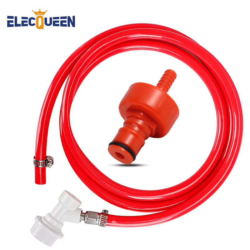 Ball Lock Gas Line Assembly wi - Tippet Line บทวิจารณ์และราคา