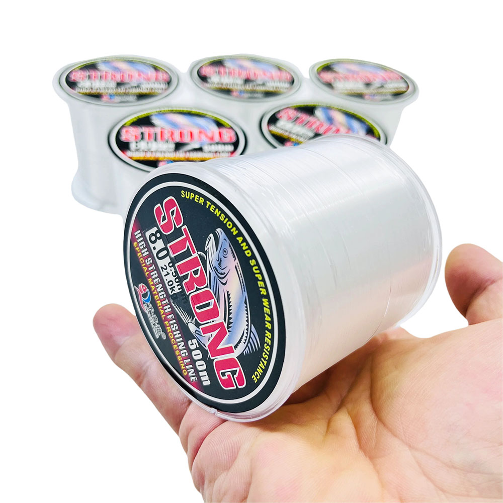 Limnoid 500m Nylon Fishing Lin - Fluorocarbon Line บทวิจารณ์และราคา
