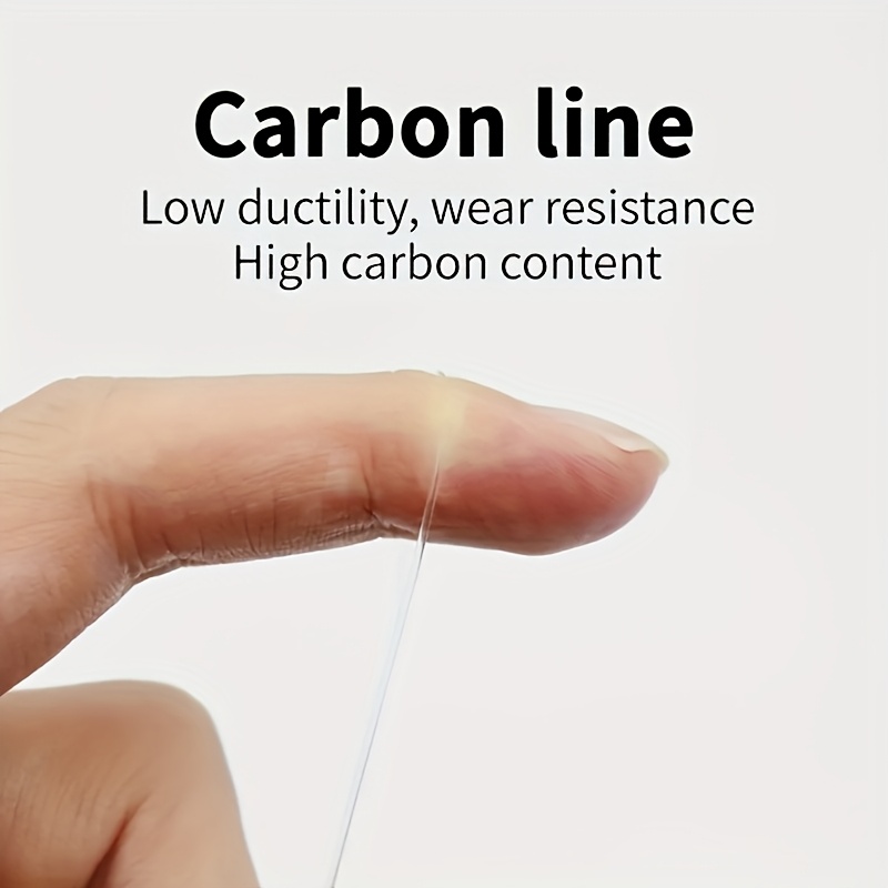 12Pcs 100% Fluorocarbon Fishin - Fluorocarbon Line บทวิจารณ์และราคา
