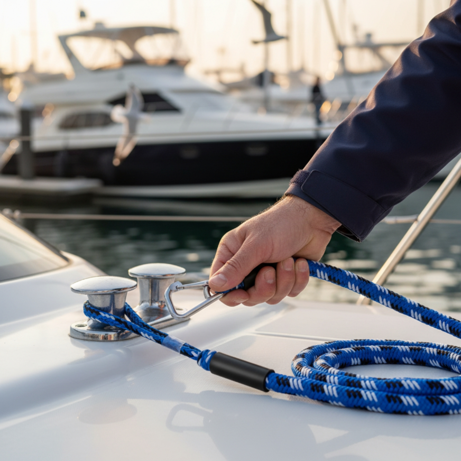 Bungee Dock Line Guard Sleeves - Braided Line บทวิจารณ์และราคา