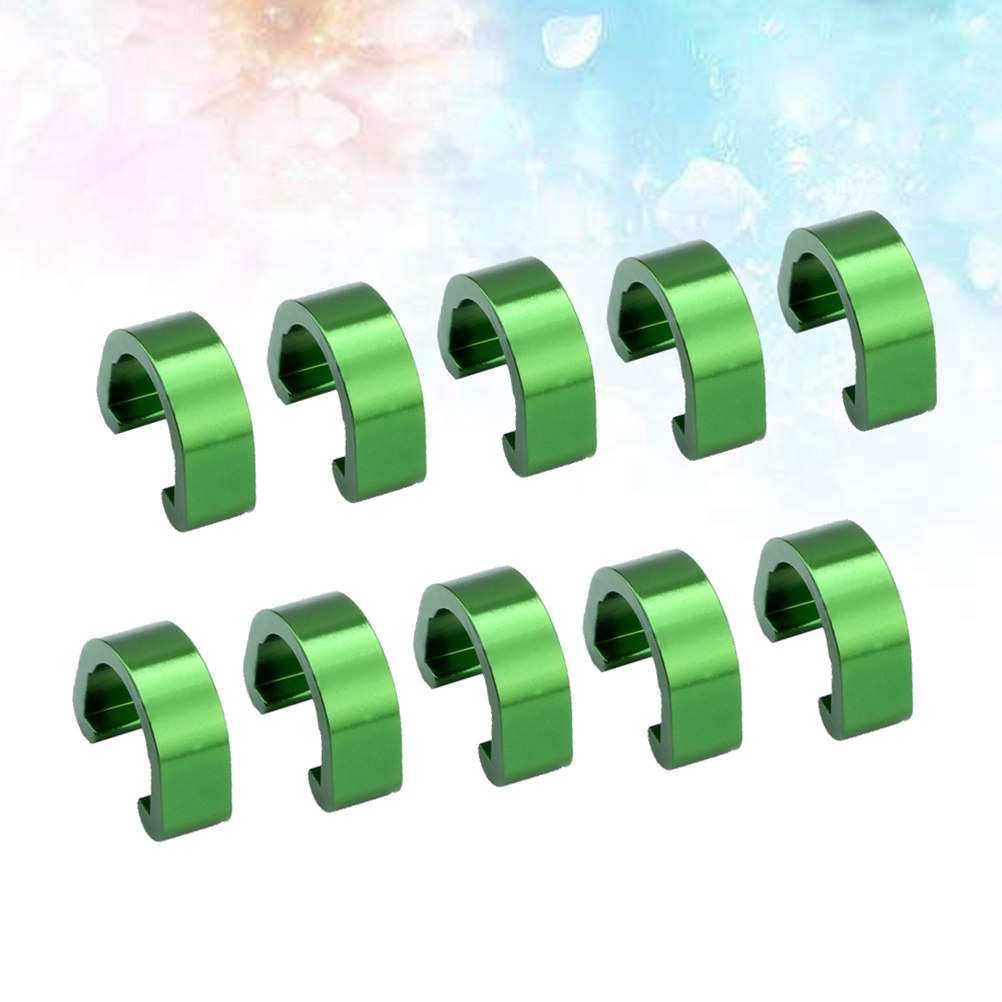 10Pcs Bike Cable Holder Alumin - Tippet Line บทวิจารณ์และราคา