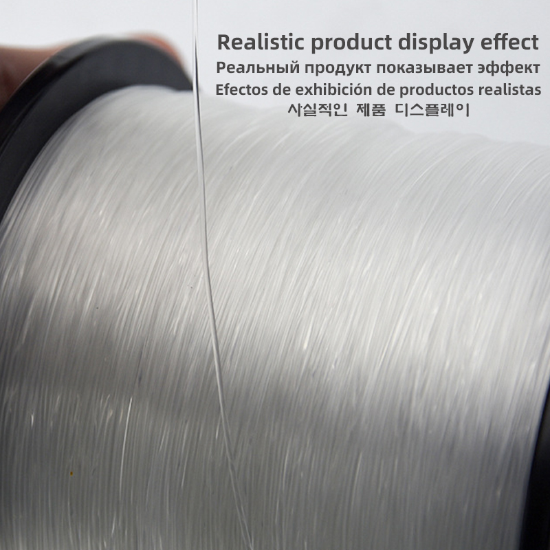 0.6/0.7/0.8/0.9/1.0mm Big Size - Ice Fishing Line บทวิจารณ์และราคา