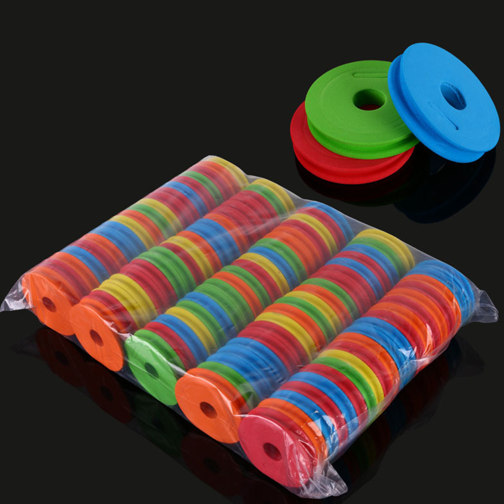 100Pcs Fishing Rig Winders Pul - Fishing Line Spool บทวิจารณ์และราคา