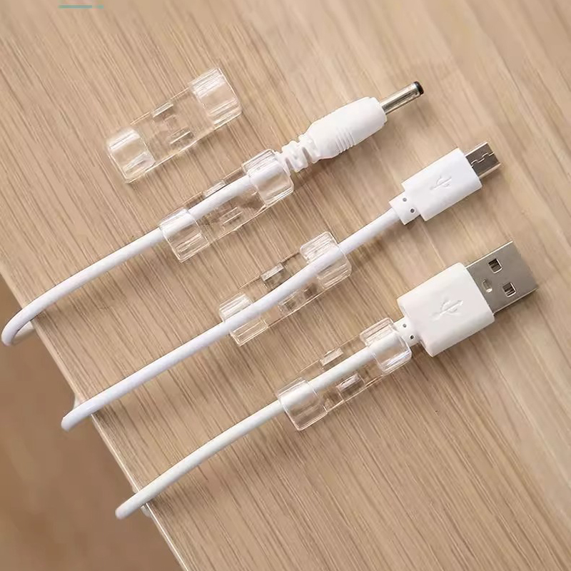 Cable Organizer Clips Cable Ma - Tippet Line บทวิจารณ์และราคา
