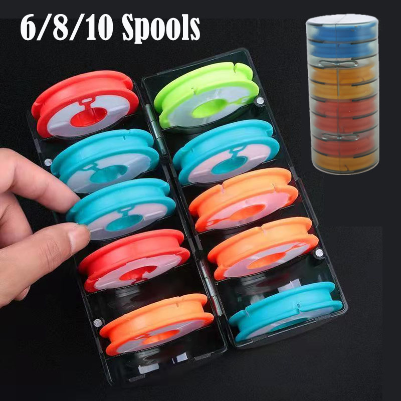 Rainbow Fishing Main Line Box  - Fishing Line Box บทวิจารณ์และราคา