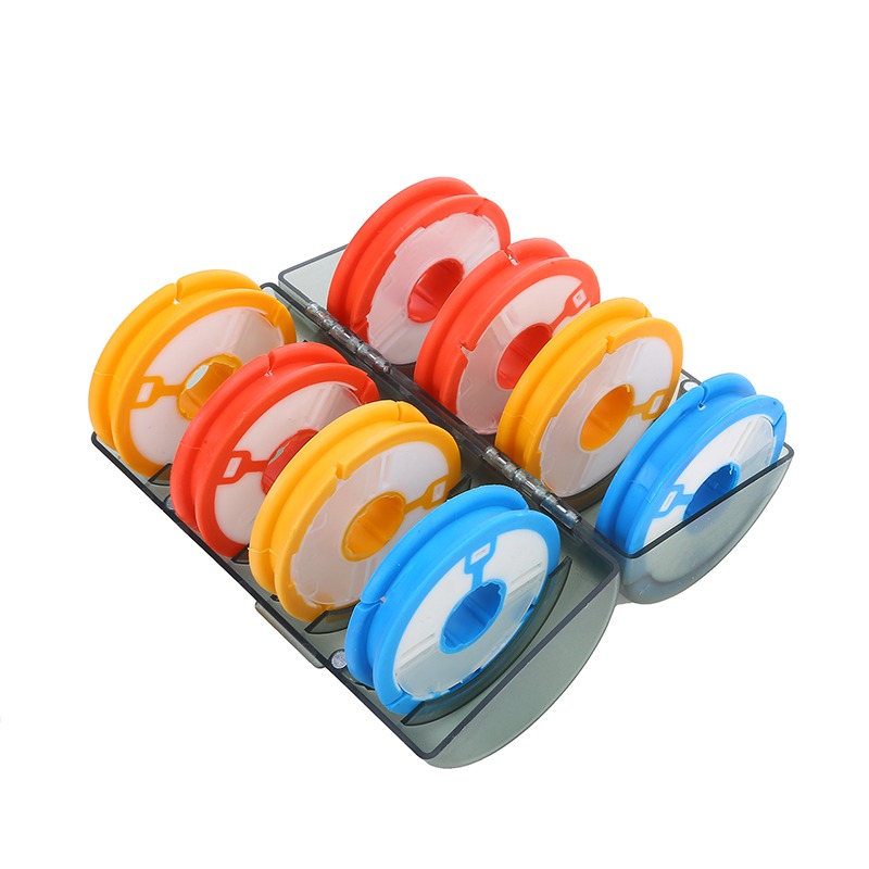 Rainbow Fishing Main Line Box  - Fishing Line Box บทวิจารณ์และราคา