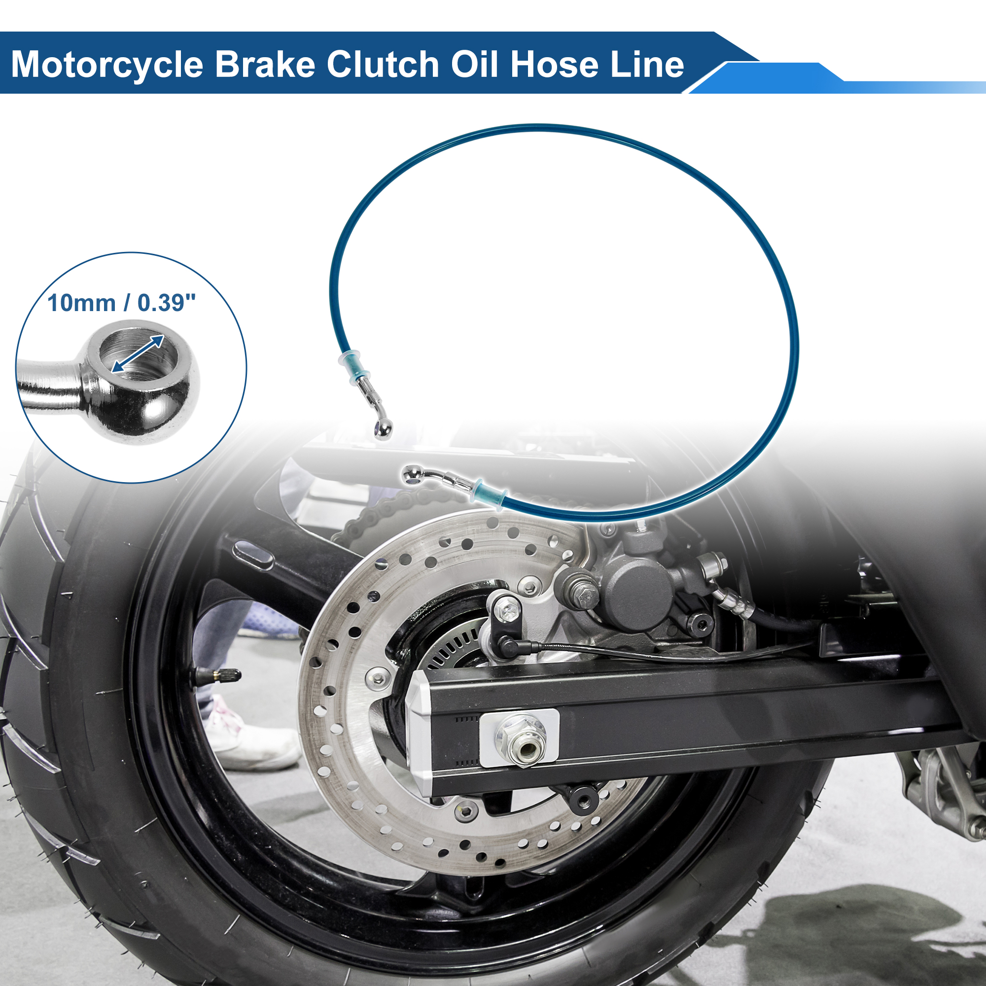 Motoforti 110cm Motorcycle Bra - Braided Line บทวิจารณ์และราคา
