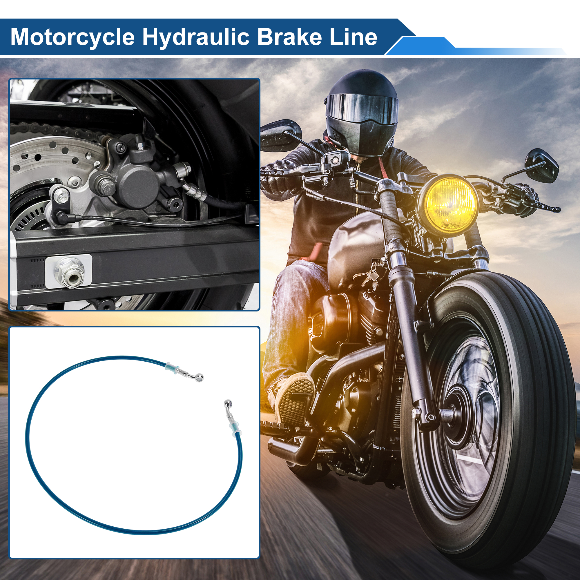 Motoforti 110cm Motorcycle Bra - Braided Line บทวิจารณ์และราคา
