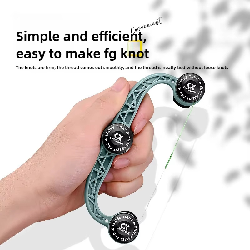 Fishing Front Line Assist Knot - Fishing Line Winder บทวิจารณ์และราคา