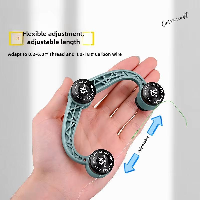 Fishing Front Line Assist Knot - Fishing Line Winder บทวิจารณ์และราคา