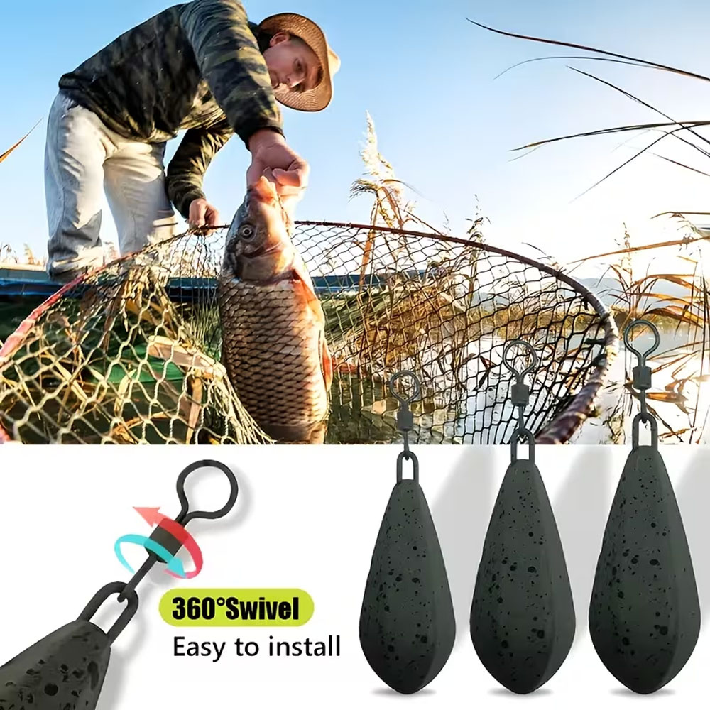 4-Pack Heavy-Duty Carp Fishing - Freshwater Line บทวิจารณ์และราคา
