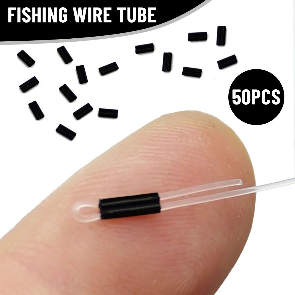 50pcs Portable Carbon tube 0.6 - Monofilament Line บทวิจารณ์และราคา