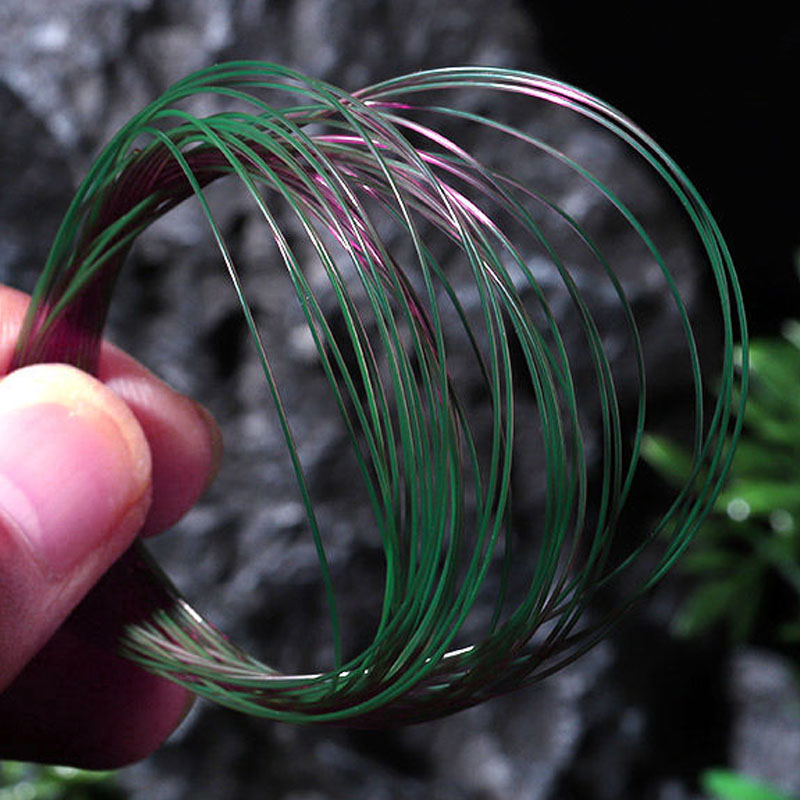 Fluorocarbon Coated 220m 500m  - Copolymer Line บทวิจารณ์และราคา