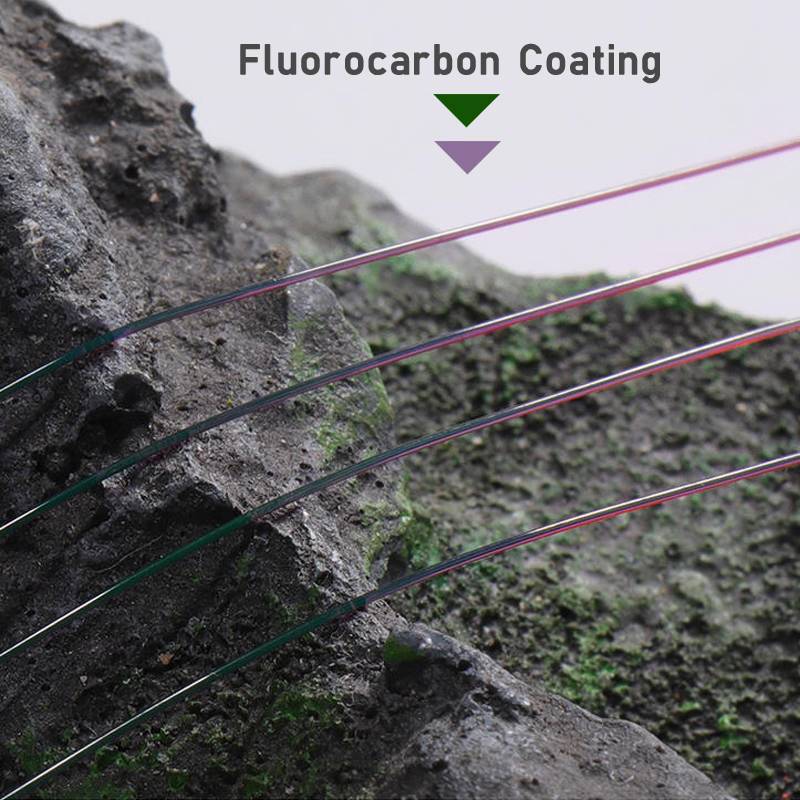 Fluorocarbon Coated 220m 500m  - Copolymer Line บทวิจารณ์และราคา
