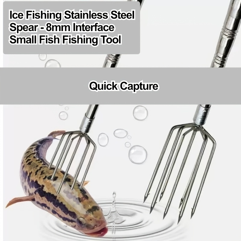 Ice Fishing Fish Grip Stainles - Ice Fishing Line บทวิจารณ์และราคา
