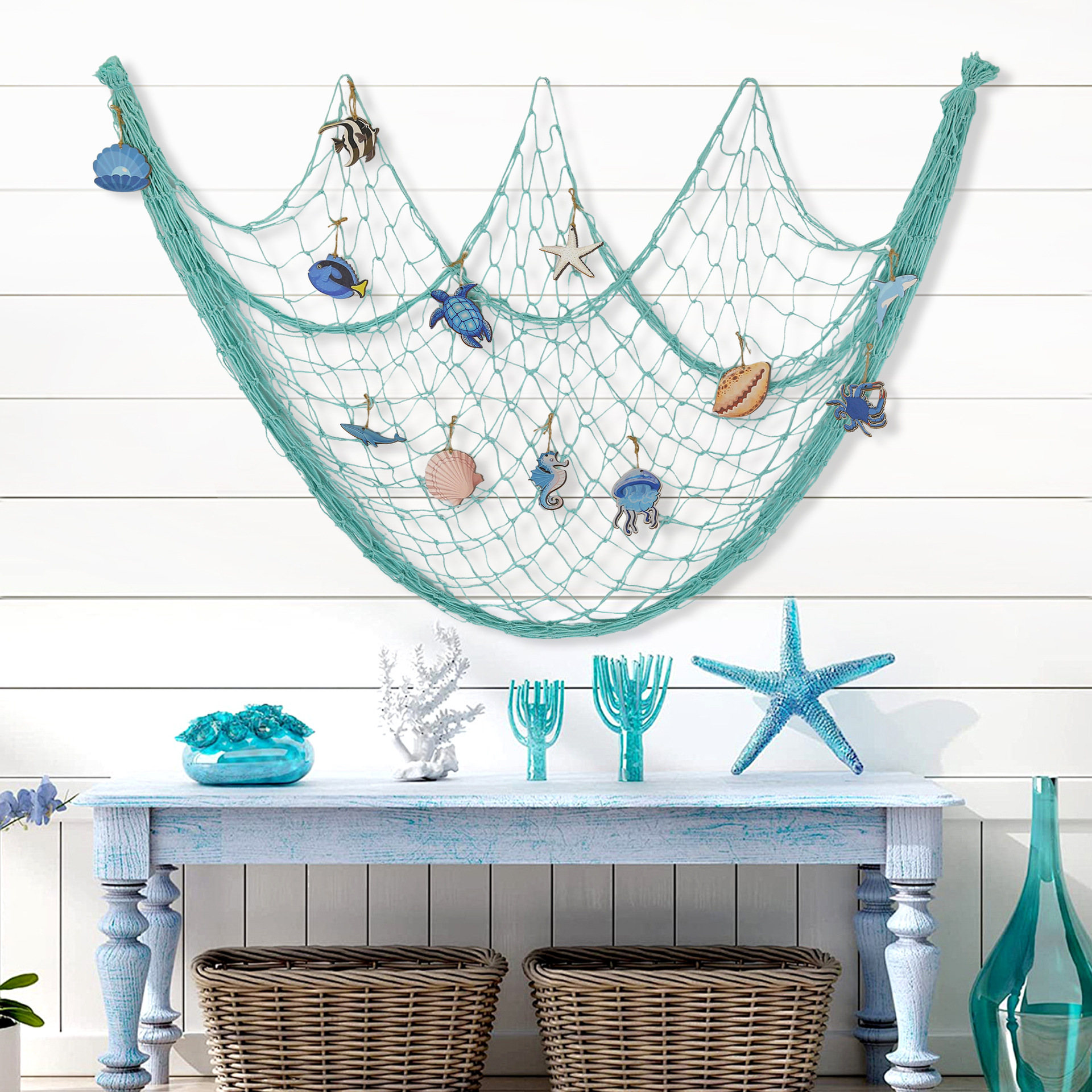 Decorative Fishing Net, Medite - Monofilament Line บทวิจารณ์และราคา
