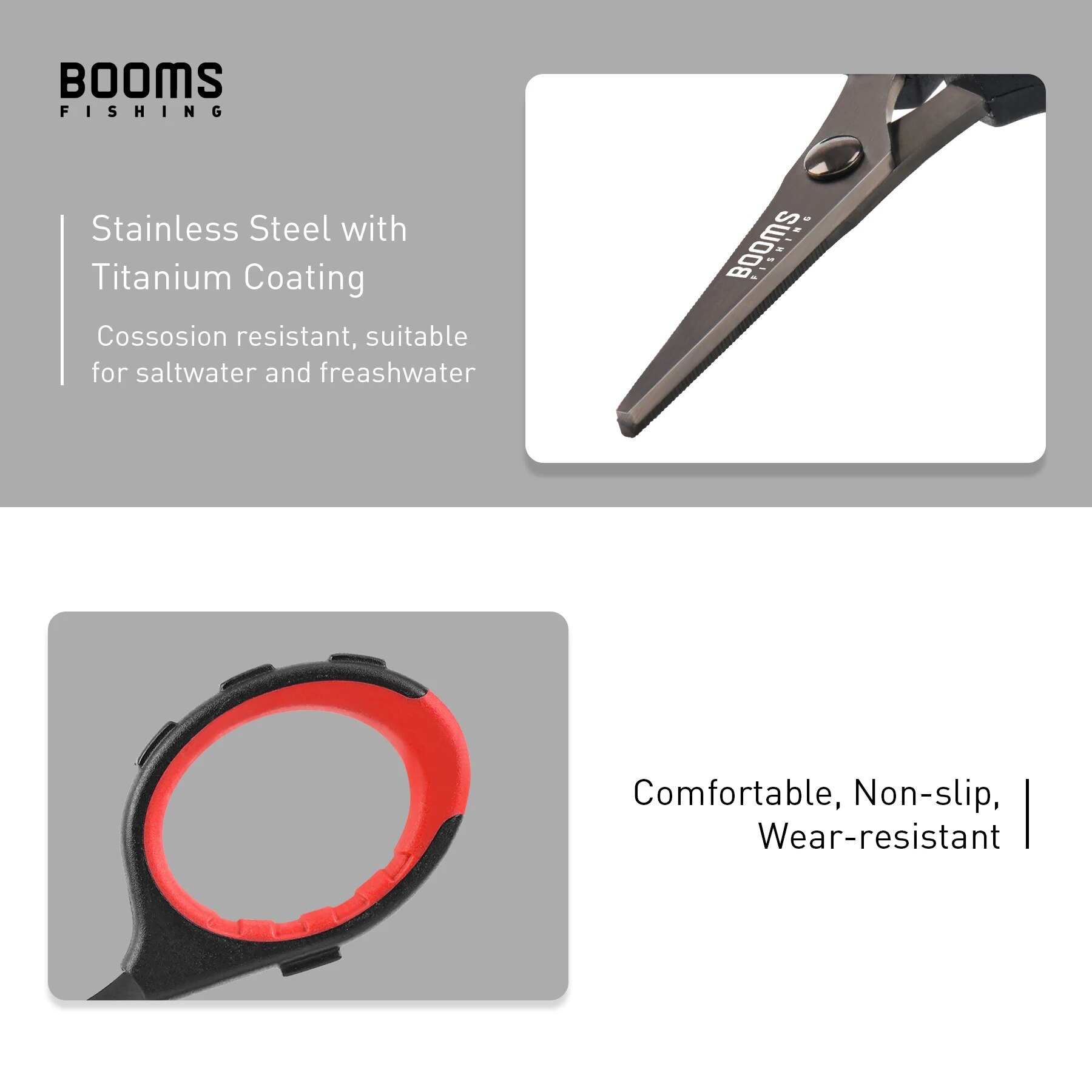 Booms Fishing S05 Braid Wire S - Fishing Line Cutter บทวิจารณ์และราคา