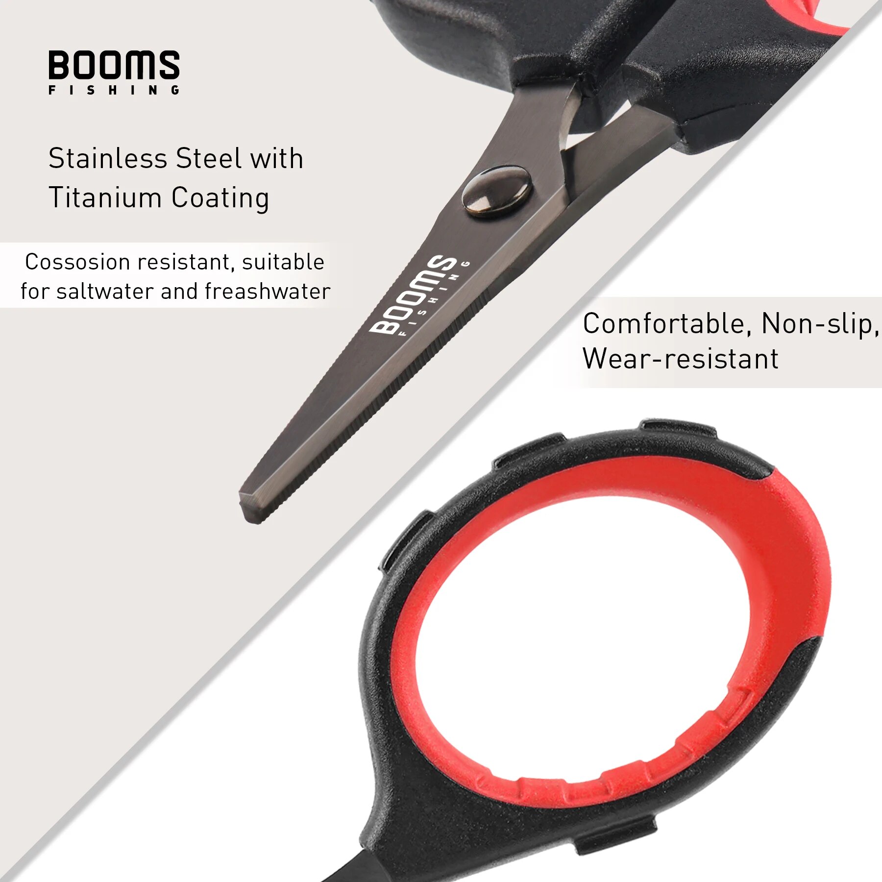 Booms Fishing S05 Braid Wire S - Fishing Line Cutter บทวิจารณ์และราคา