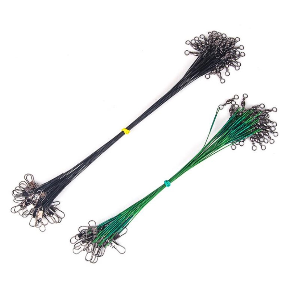10pcs/lot Anti Bite Steel Fish - Leader Line บทวิจารณ์และราคา