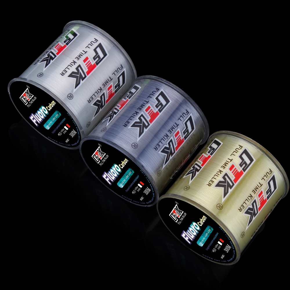 FTK Fishing Line 300M / 500M C - Fluorocarbon Line บทวิจารณ์และราคา