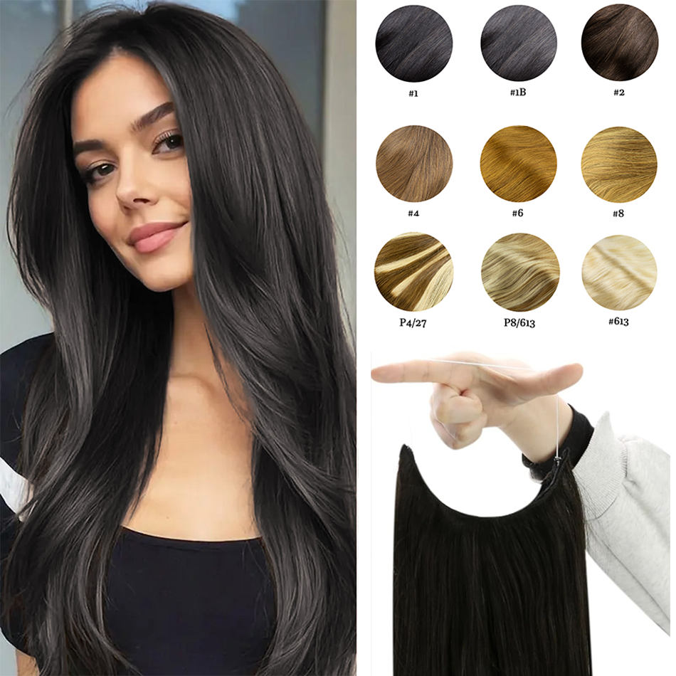 Straight Fish Line Human Hair  - Monofilament Line บทวิจารณ์และราคา