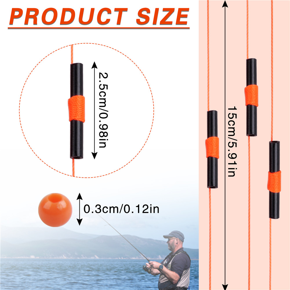 150PCS Bobber Stops Slip Bobbe - Freshwater Line บทวิจารณ์และราคา
