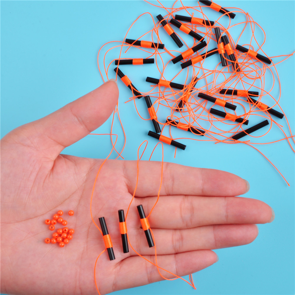 150PCS Bobber Stops Slip Bobbe - Freshwater Line บทวิจารณ์และราคา