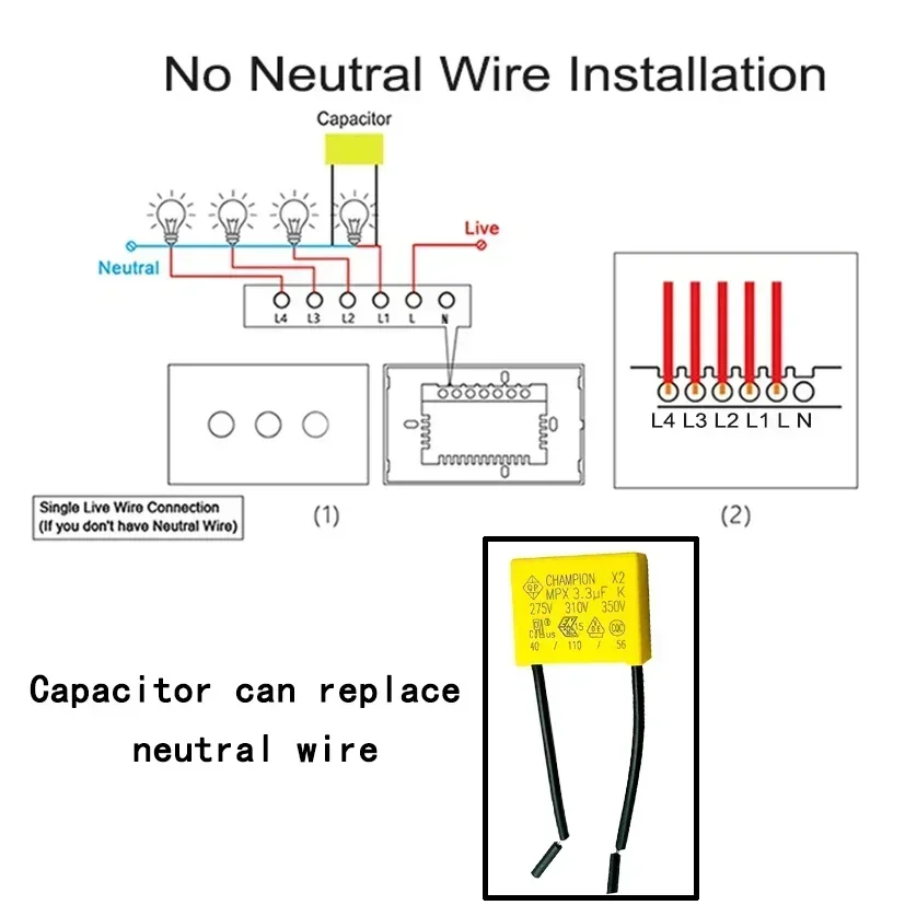 Polypropylene Film capacitor 3 - Copolymer Line บทวิจารณ์และราคา