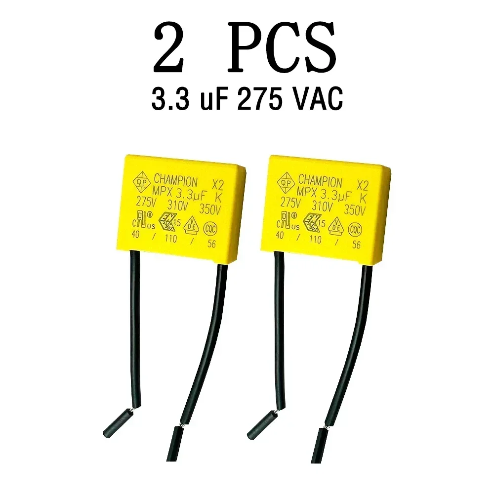 Polypropylene Film capacitor 3 - Copolymer Line บทวิจารณ์และราคา