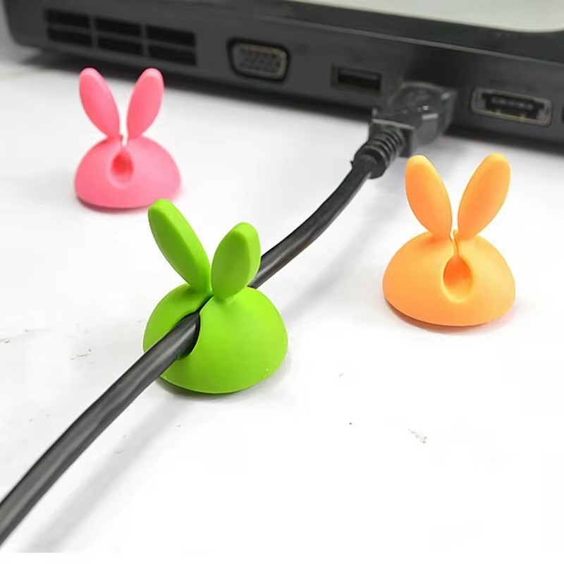 Cute Rabbit Ear Cable Manager  - Tippet Line บทวิจารณ์และราคา