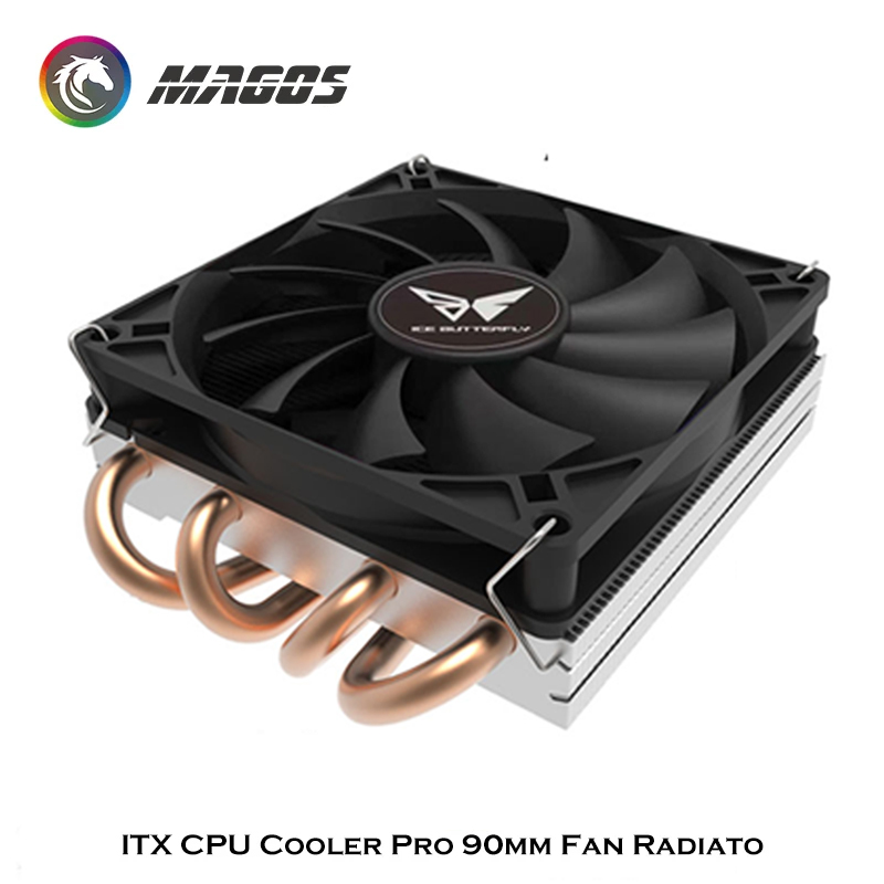 ITX CPU Cooler Pro 90mm Fan Ra - Fly Line บทวิจารณ์และราคา
