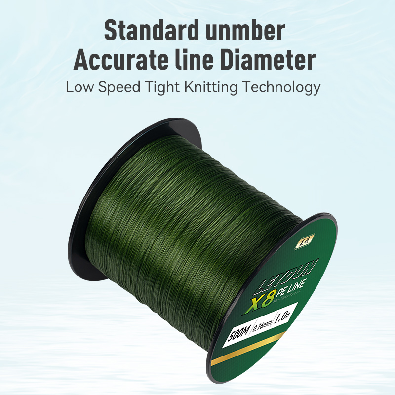 LEYDUN 500m Micro New Fishing  - Copolymer Line บทวิจารณ์และราคา